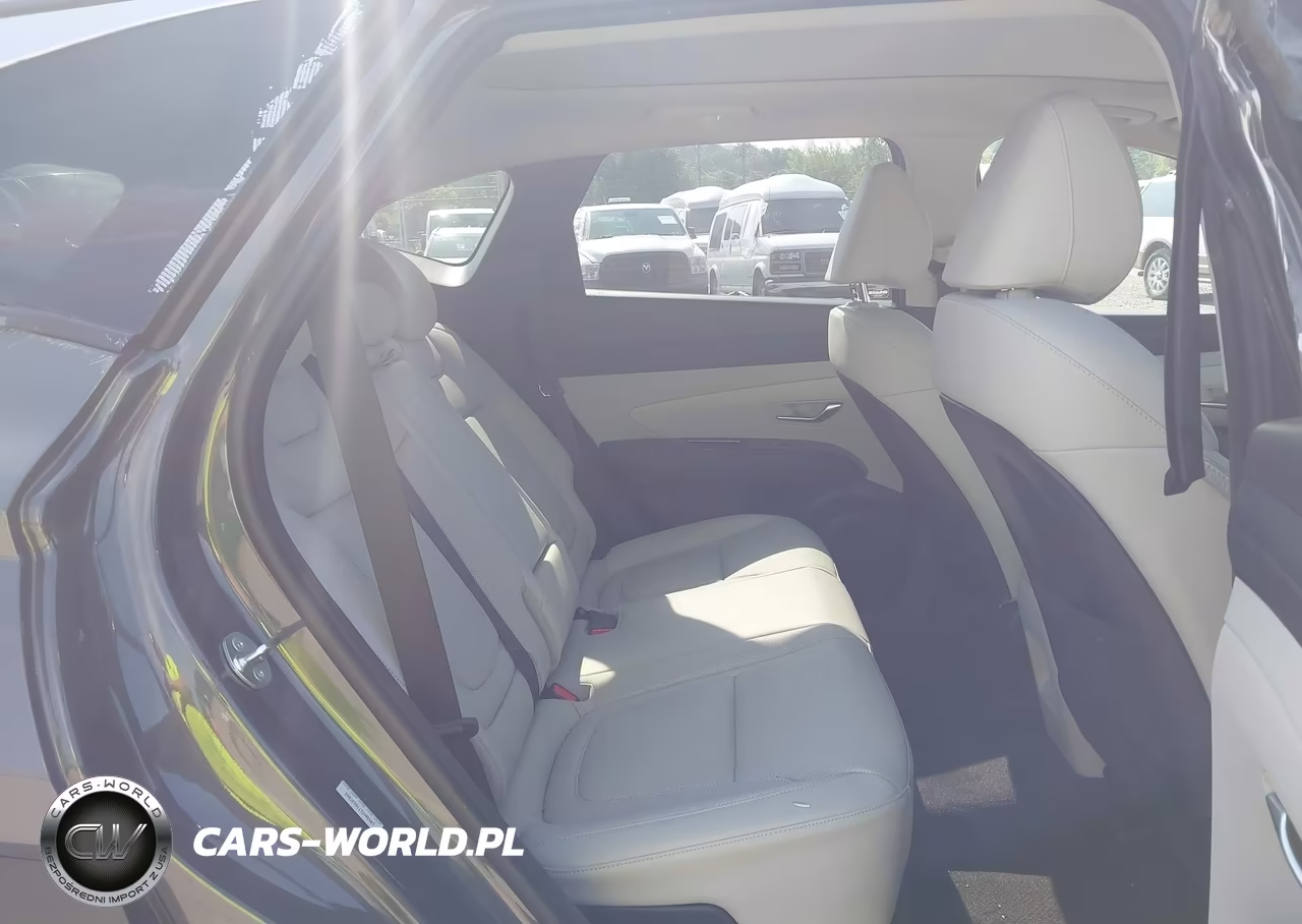 2026 Hyundai Tucson Hybrid Limited VIN:KM8JEDD11TU405907 - 8