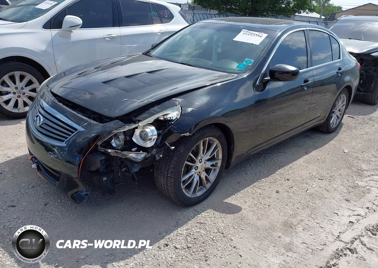 2010 Infiniti G37 Journey VIN:JN1CV6AP7AM400177 - 2