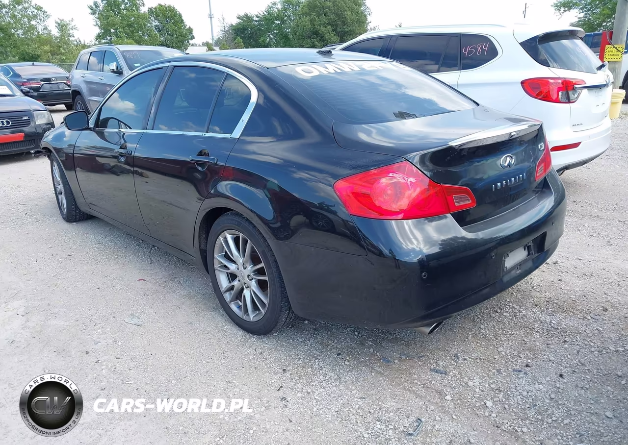 2010 Infiniti G37 Journey VIN:JN1CV6AP7AM400177 - 3