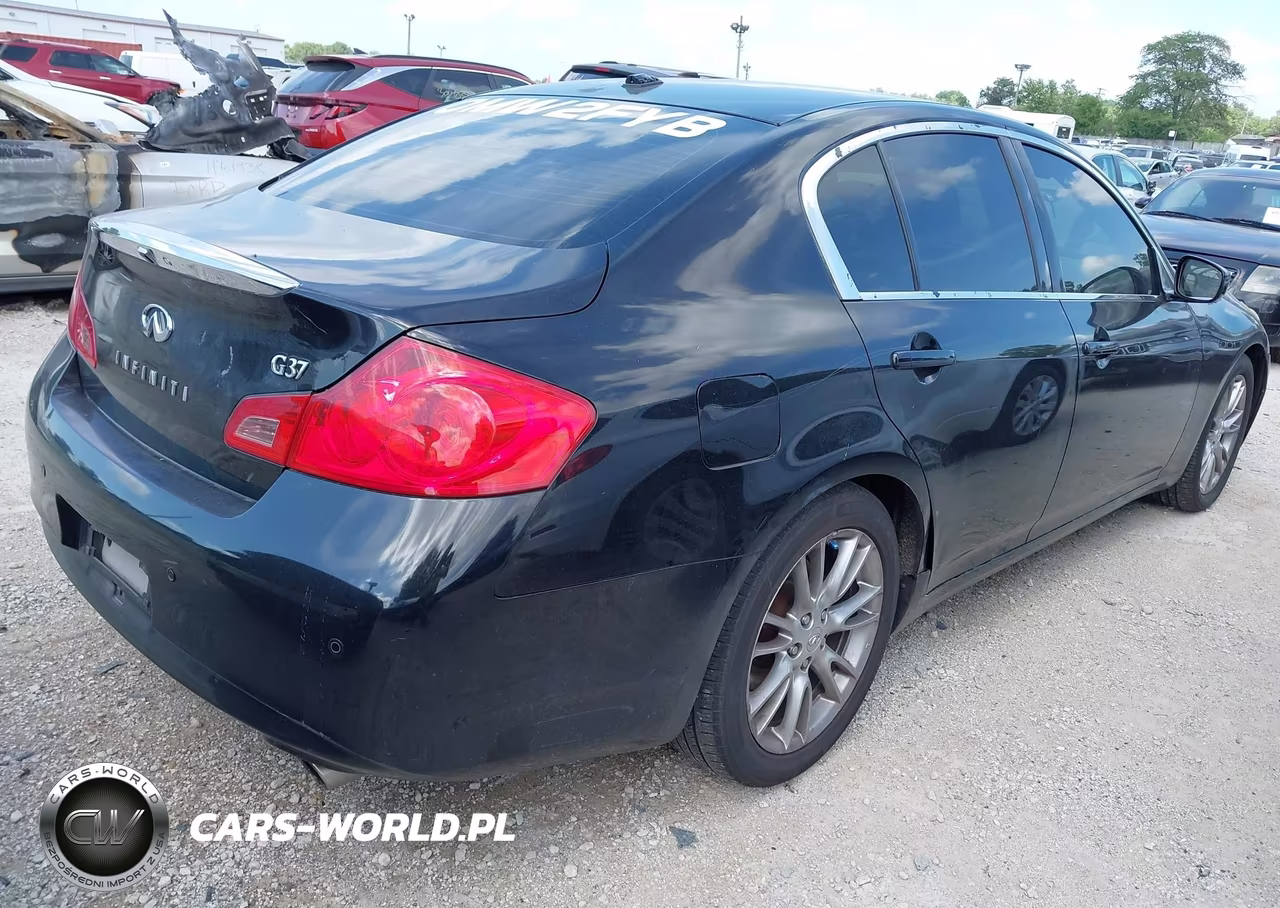 2010 Infiniti G37 Journey VIN:JN1CV6AP7AM400177 - 4