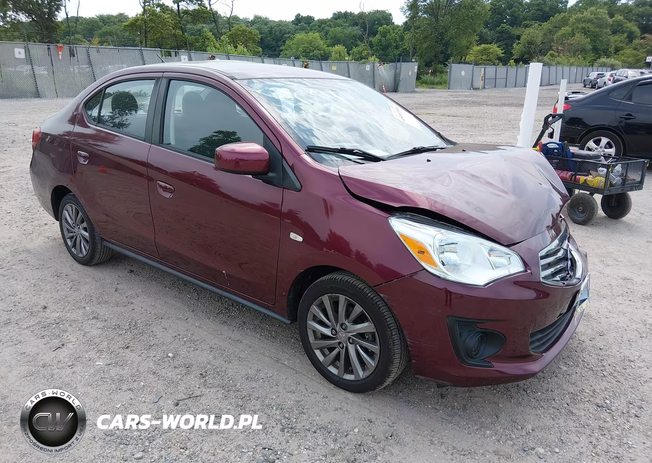 2019 Mitsubishi Mirage G4 Es