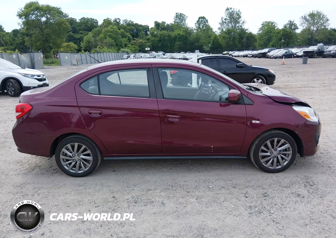 2019 Mitsubishi Mirage G4 Es VIN:ML32F3FJ5KHF11965 - 13