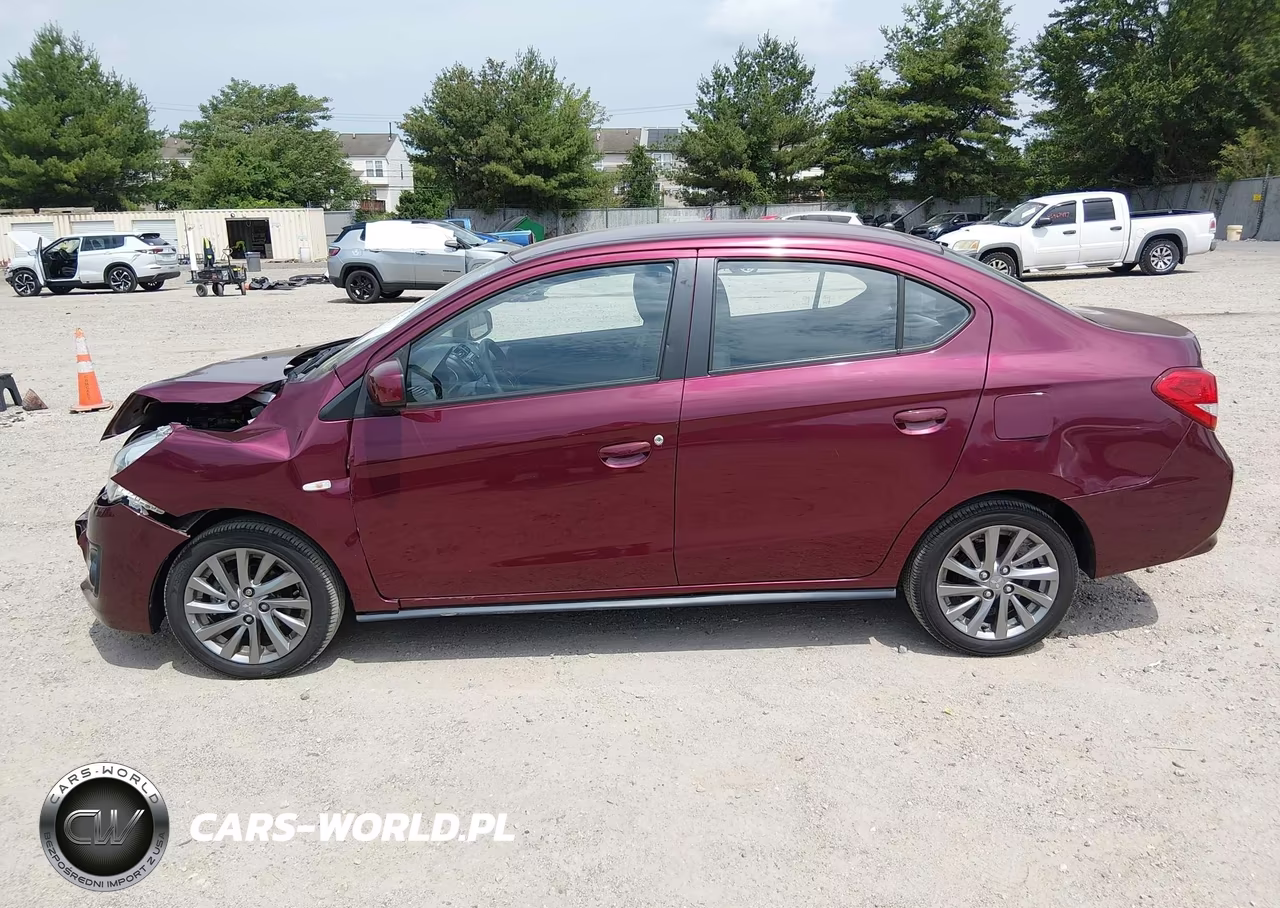 2019 Mitsubishi Mirage G4 Es VIN:ML32F3FJ5KHF11965 - 14