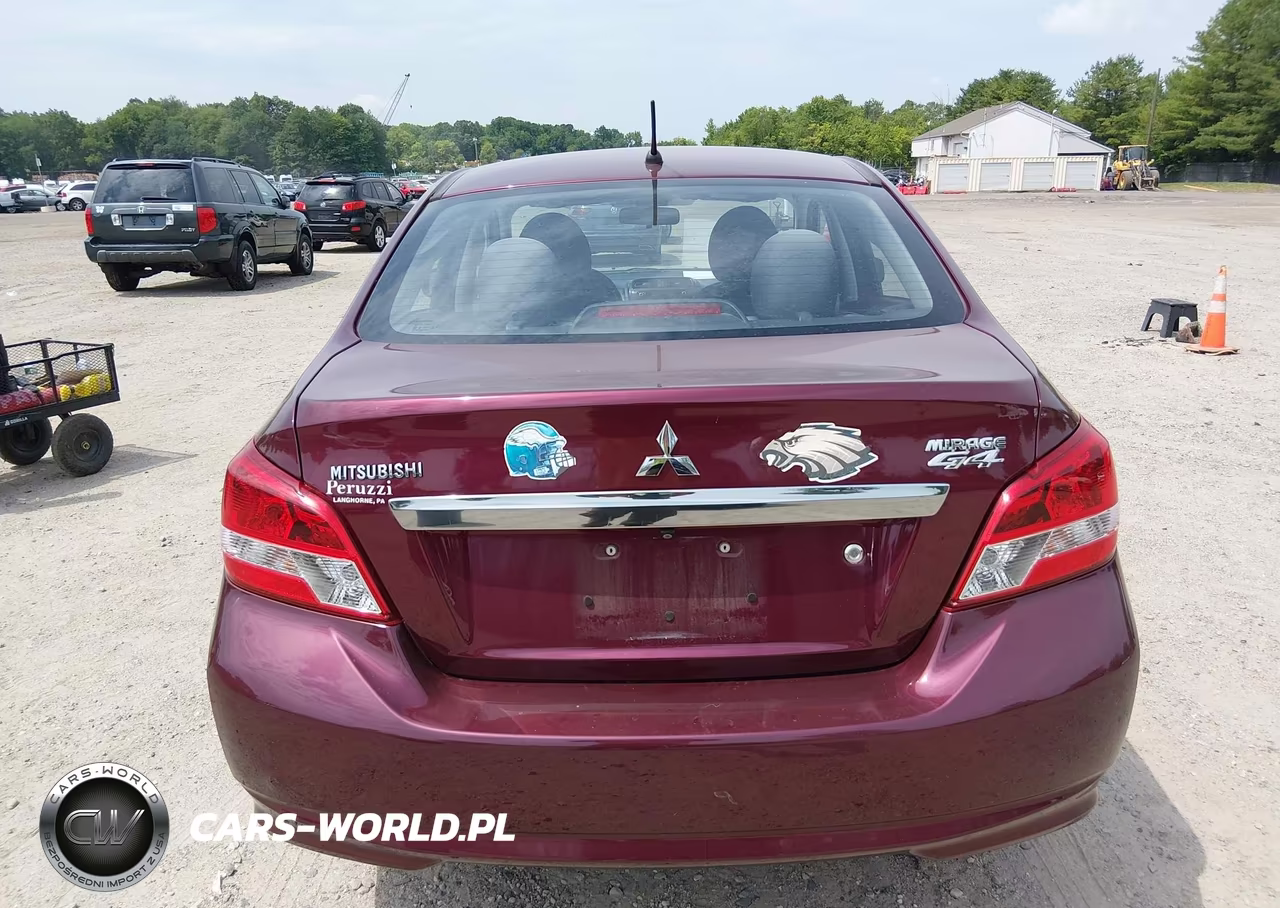 2019 Mitsubishi Mirage G4 Es VIN:ML32F3FJ5KHF11965 - 16