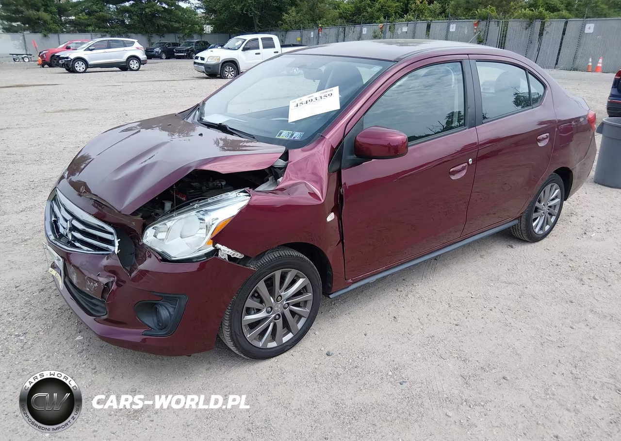 2019 Mitsubishi Mirage G4 Es VIN:ML32F3FJ5KHF11965 - 2