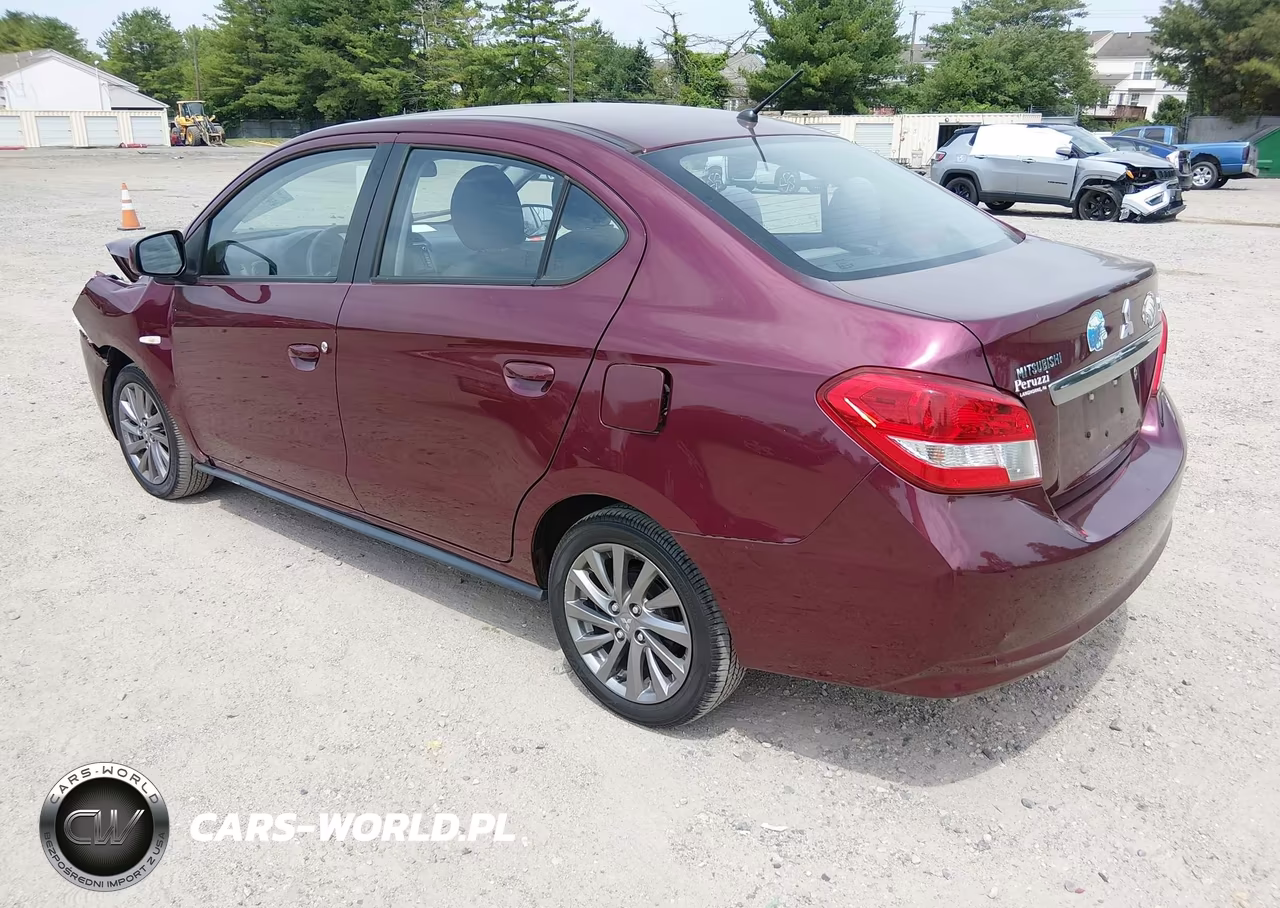 2019 Mitsubishi Mirage G4 Es VIN:ML32F3FJ5KHF11965 - 3