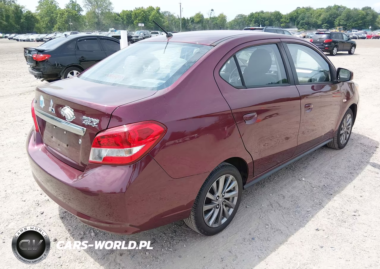 2019 Mitsubishi Mirage G4 Es VIN:ML32F3FJ5KHF11965 - 4