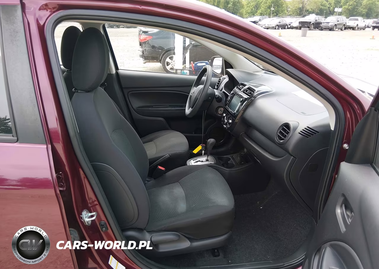 2019 Mitsubishi Mirage G4 Es VIN:ML32F3FJ5KHF11965 - 5