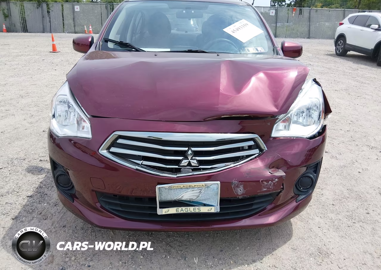 2019 Mitsubishi Mirage G4 Es VIN:ML32F3FJ5KHF11965 - 6