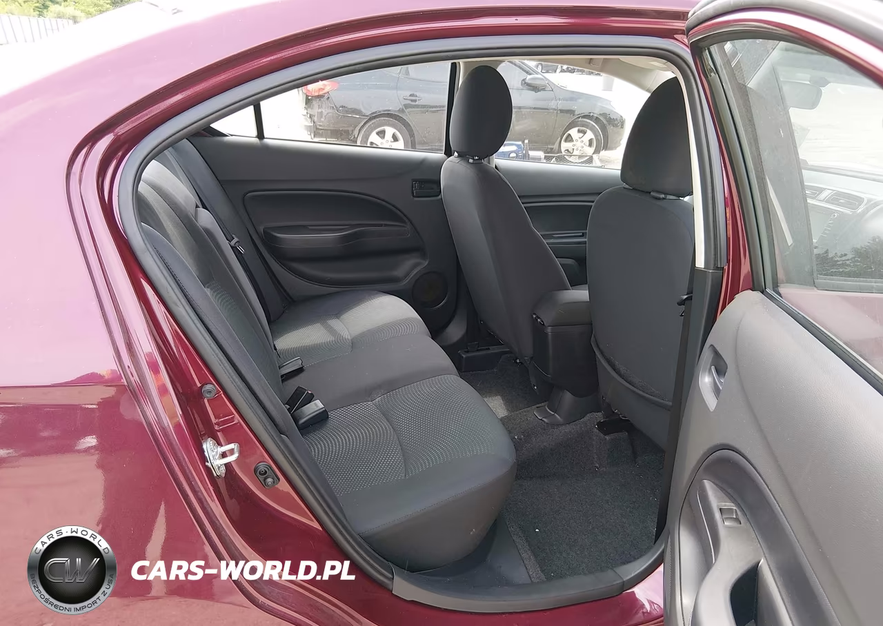 2019 Mitsubishi Mirage G4 Es VIN:ML32F3FJ5KHF11965 - 8