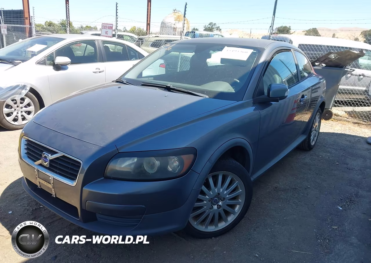 2008 Volvo C30 R-Design-T5 Version 1.0-T5 Version 2.0-Version 1.0-Version 2.0 VIN:YV1MK672482070052 - 2