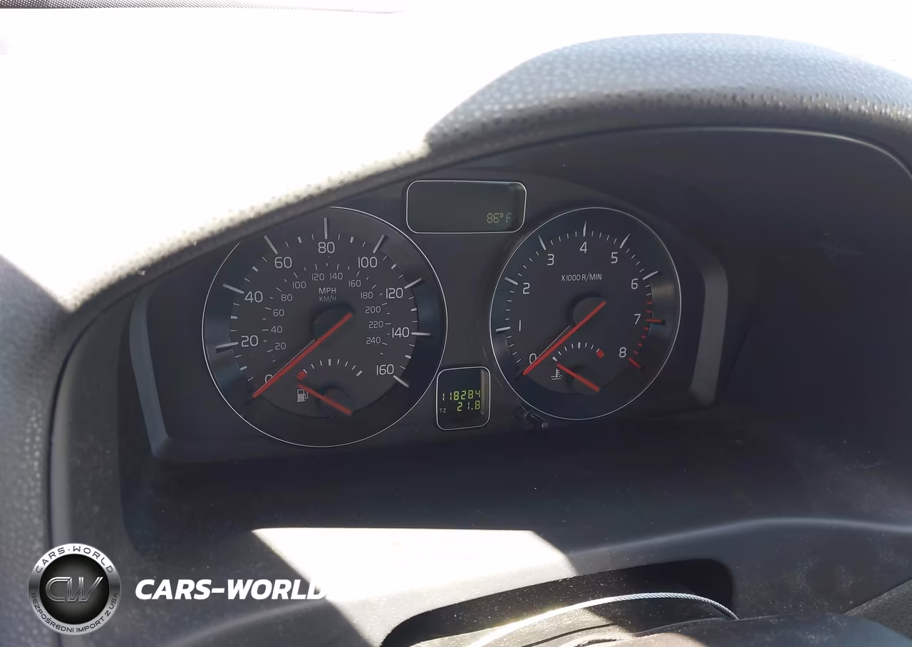 2008 Volvo C30 R-Design-T5 Version 1.0-T5 Version 2.0-Version 1.0-Version 2.0 VIN:YV1MK672482070052 - 7