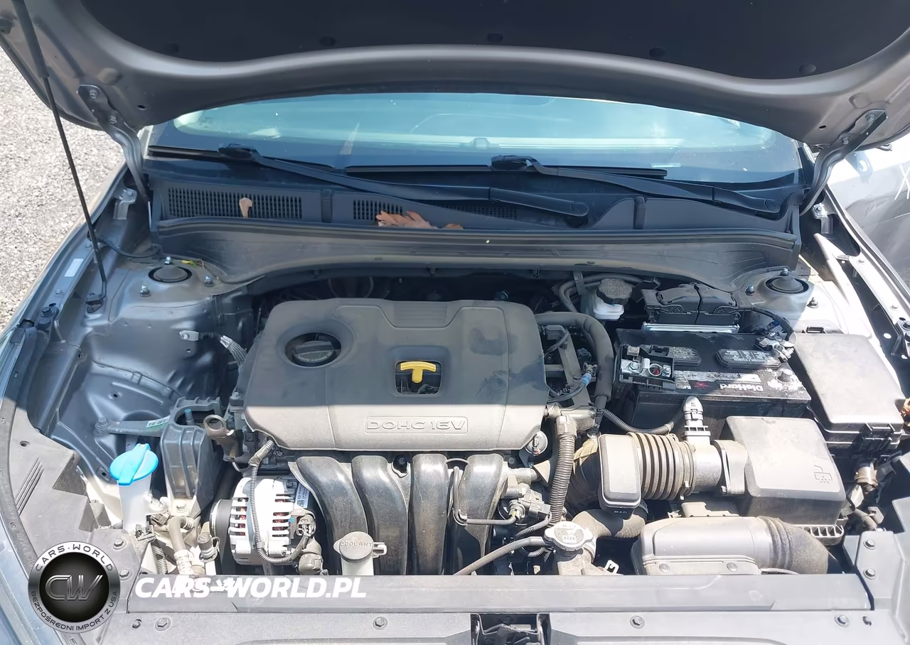 2024 Kia Forte Lxs VIN:3KPF24AD5RE824464 - 10