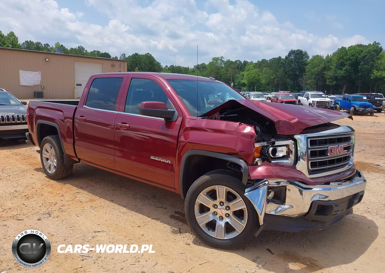 2014 GMC Sierra 1500 Sle – zdjęcie 1 z 18