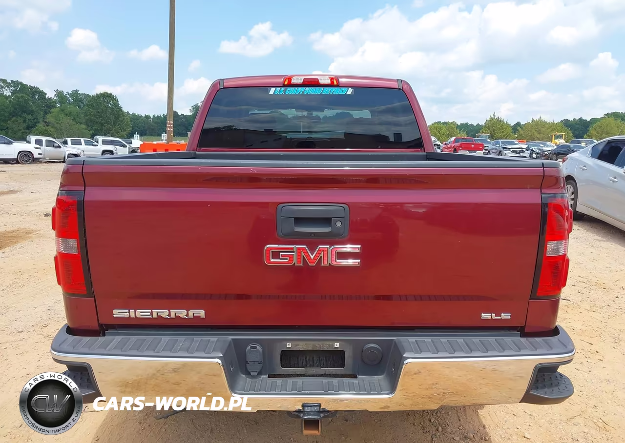 2014 GMC Sierra 1500 Sle VIN:3GTP1UEC7EG489862 - 16