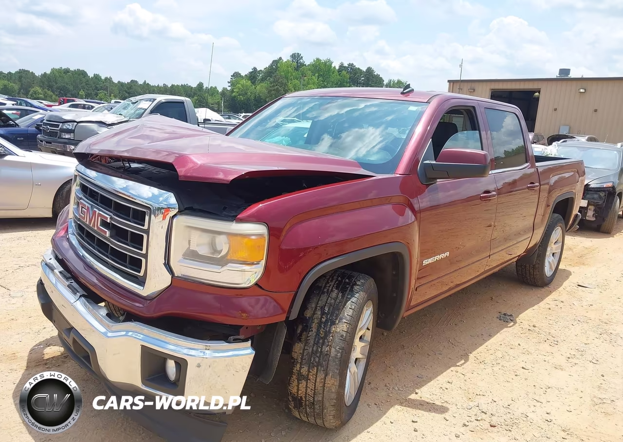 2014 GMC Sierra 1500 Sle VIN:3GTP1UEC7EG489862 - 2