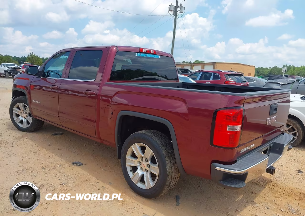 2014 GMC Sierra 1500 Sle VIN:3GTP1UEC7EG489862 - 3