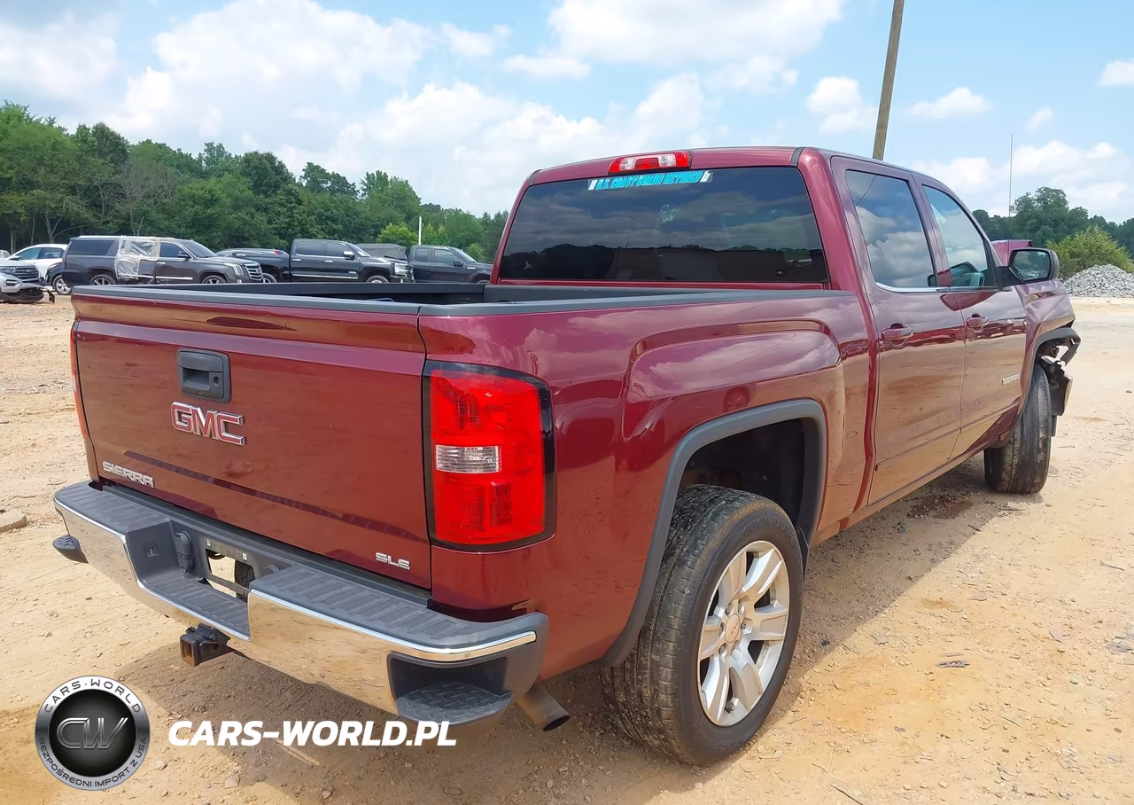 2014 GMC Sierra 1500 Sle VIN:3GTP1UEC7EG489862 - 4