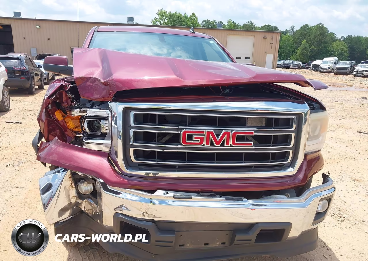 2014 GMC Sierra 1500 Sle VIN:3GTP1UEC7EG489862 - 6
