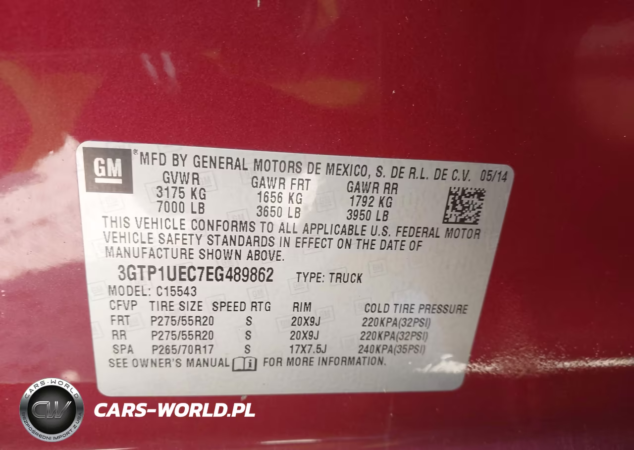 2014 GMC Sierra 1500 Sle VIN:3GTP1UEC7EG489862 - 9