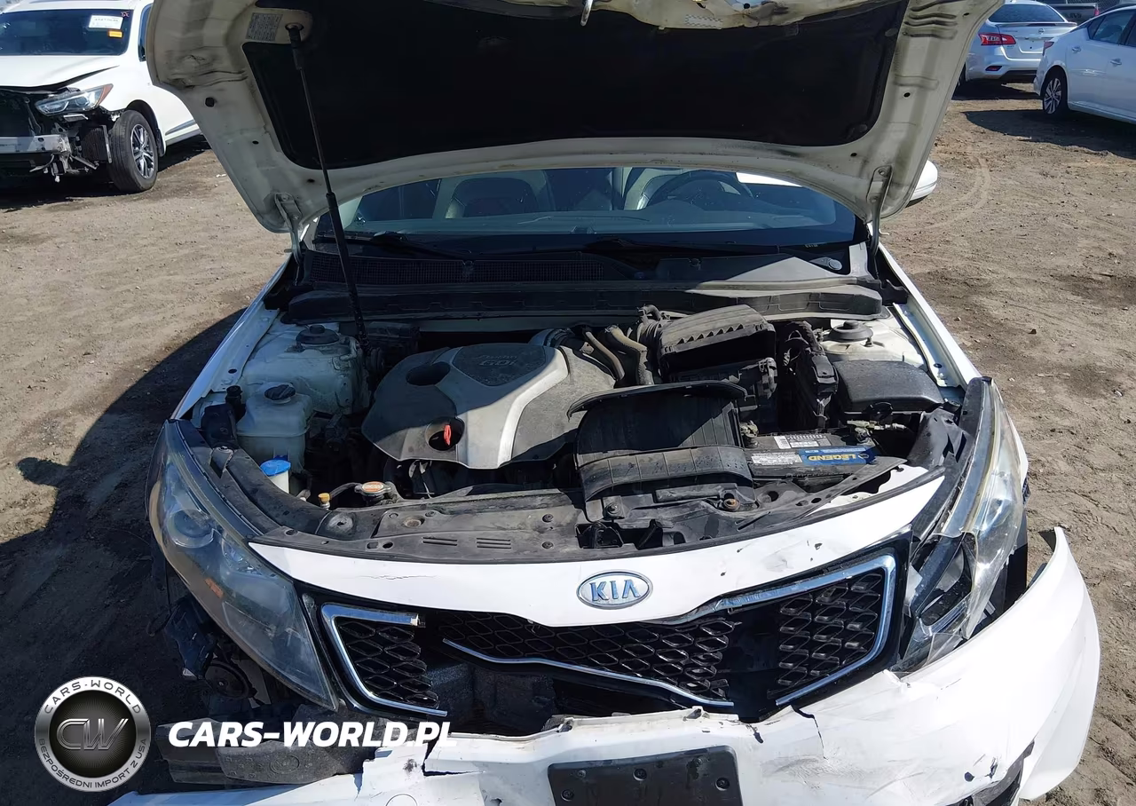 2011 Kia Optima Sx VIN:KNAGR4A6XB5137142 - 10