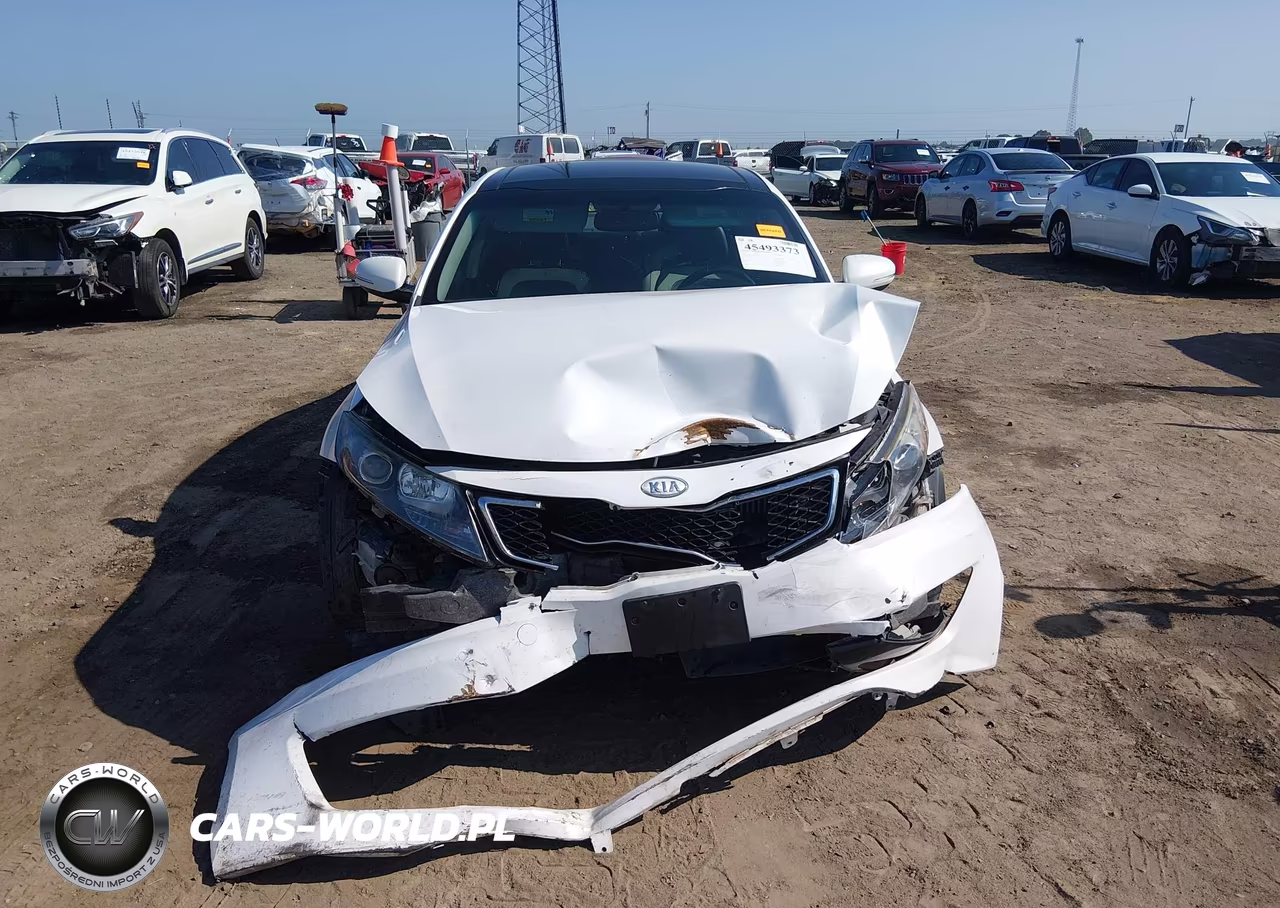 2011 Kia Optima Sx VIN:KNAGR4A6XB5137142 - 13