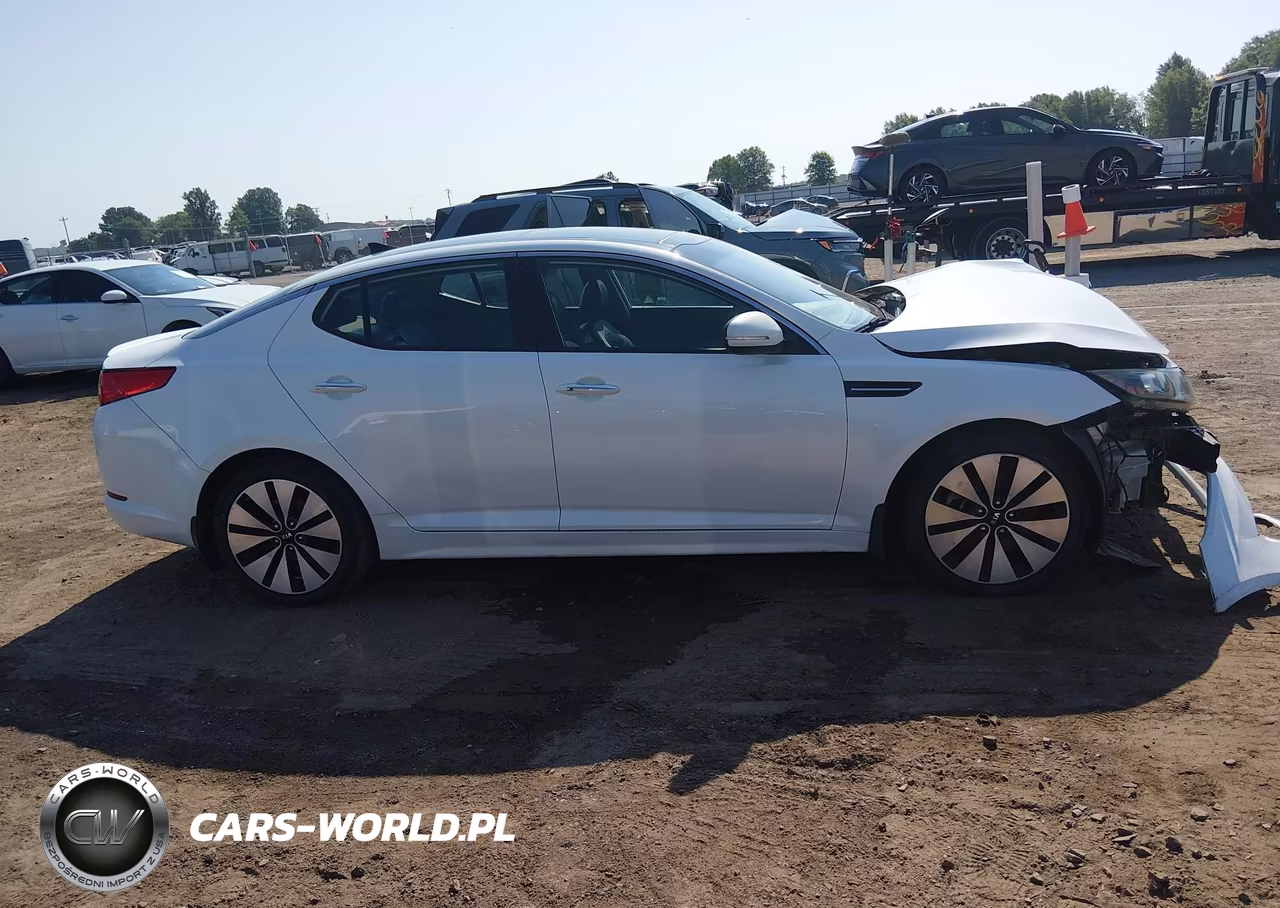 2011 Kia Optima Sx VIN:KNAGR4A6XB5137142 - 14