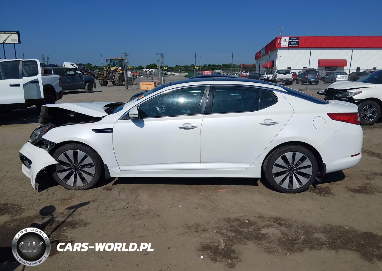 2011 Kia Optima Sx VIN:KNAGR4A6XB5137142 - 15