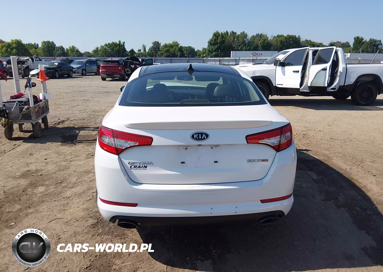 2011 Kia Optima Sx VIN:KNAGR4A6XB5137142 - 17