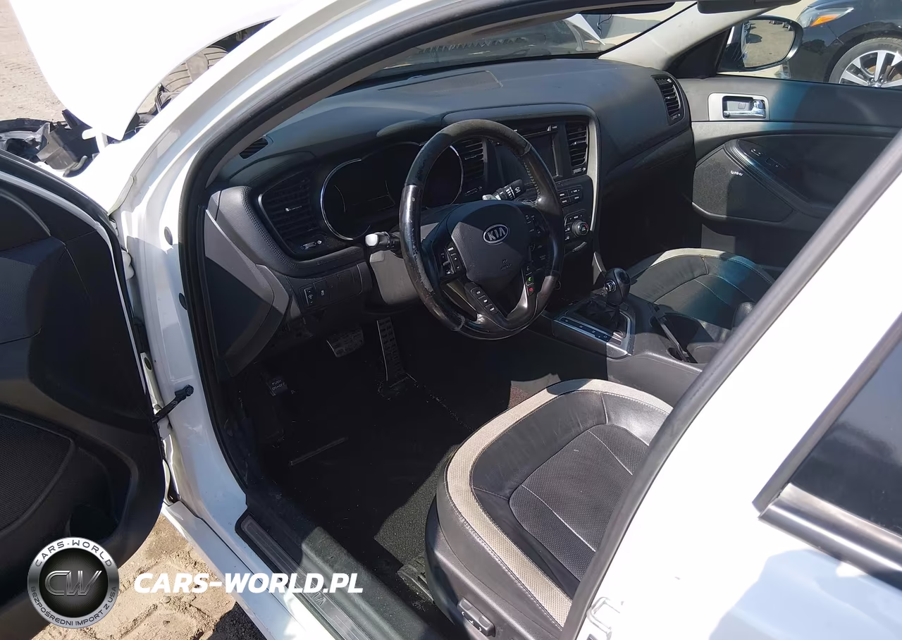 2011 Kia Optima Sx VIN:KNAGR4A6XB5137142 - 18
