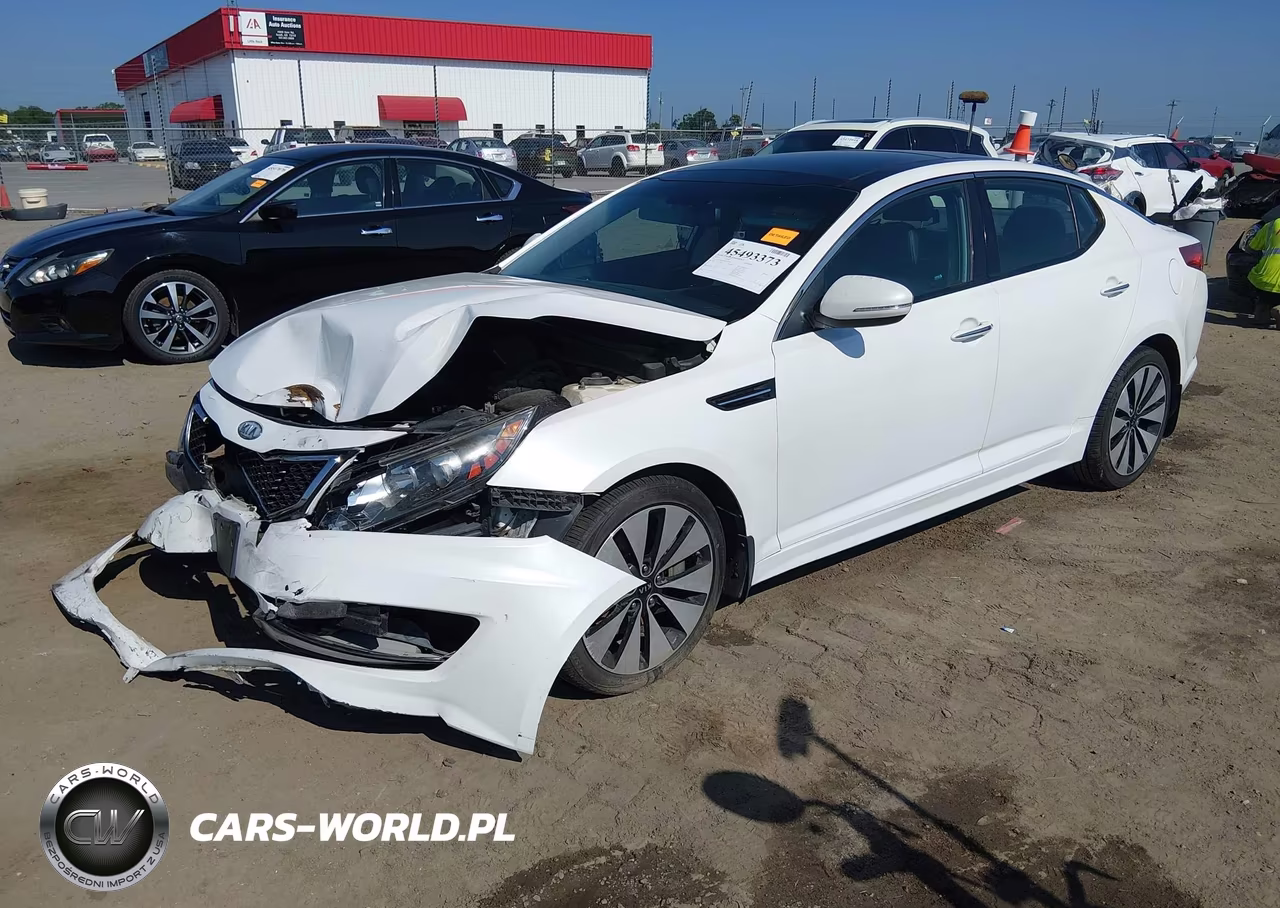 2011 Kia Optima Sx VIN:KNAGR4A6XB5137142 - 2