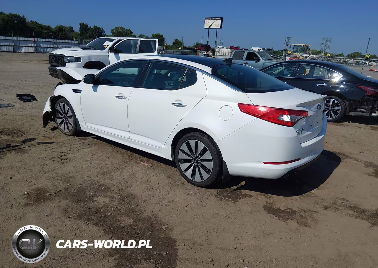2011 Kia Optima Sx VIN:KNAGR4A6XB5137142 - 3