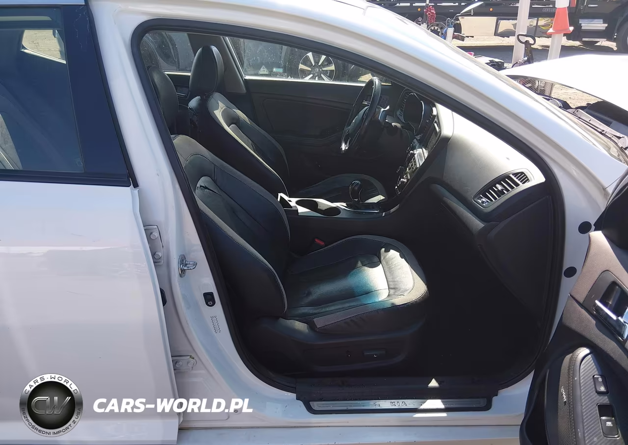 2011 Kia Optima Sx VIN:KNAGR4A6XB5137142 - 5
