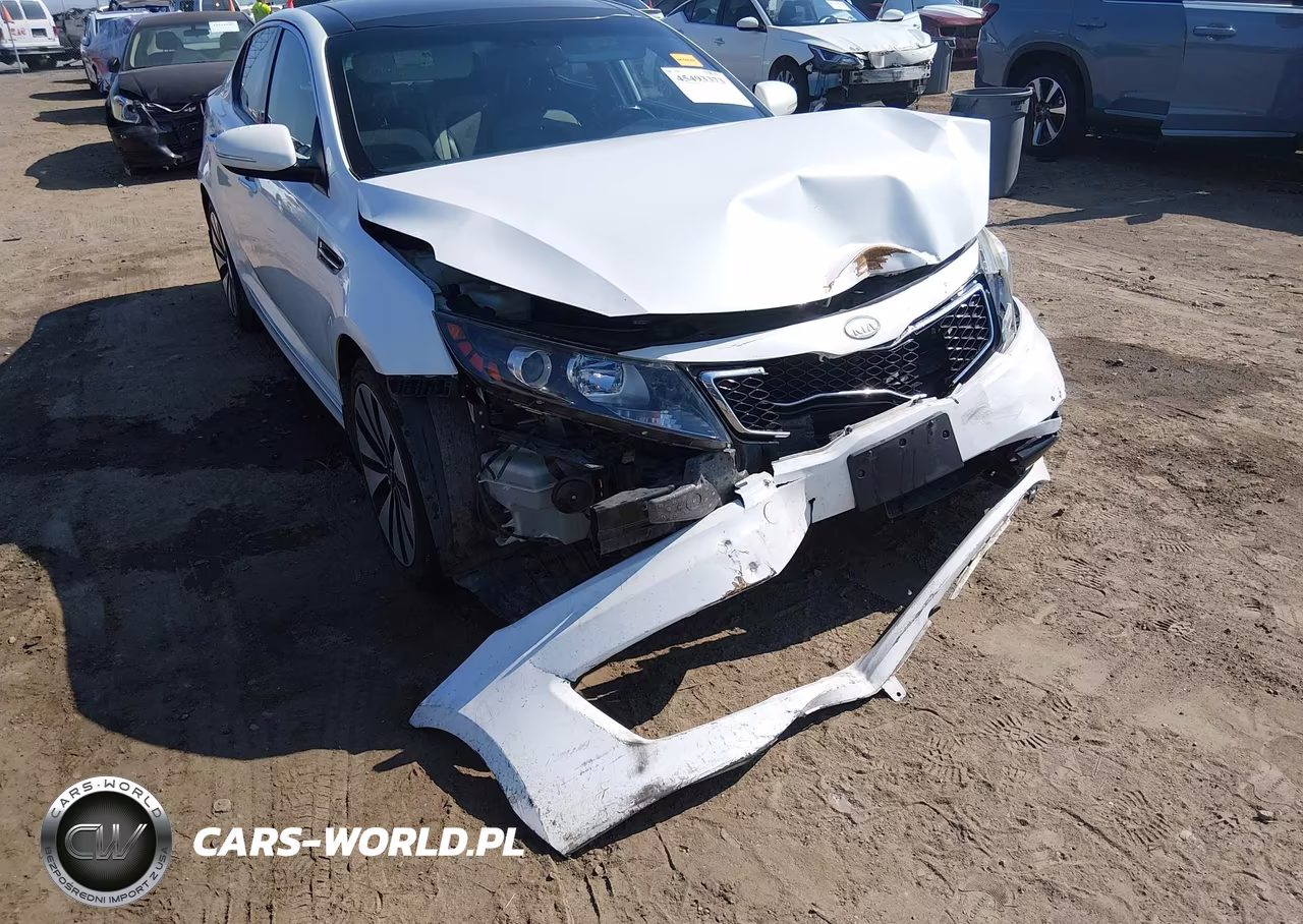 2011 Kia Optima Sx VIN:KNAGR4A6XB5137142 - 6