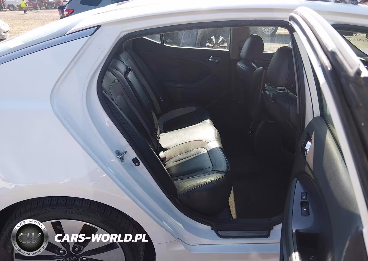 2011 Kia Optima Sx VIN:KNAGR4A6XB5137142 - 8