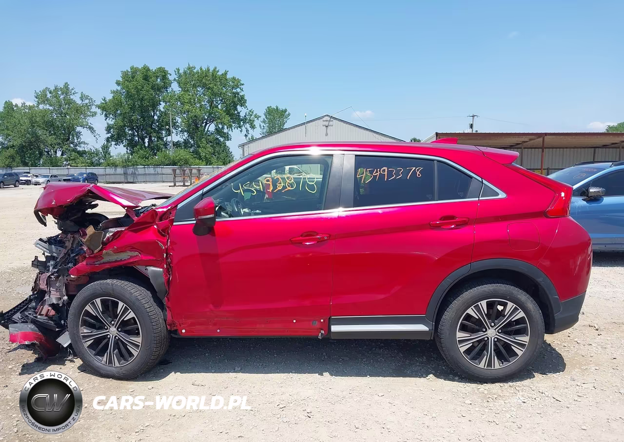 2020 Mitsubishi Eclipse Cross Sel 1.5T Awc VIN:JA4AT5AA0LZ002597 - 15