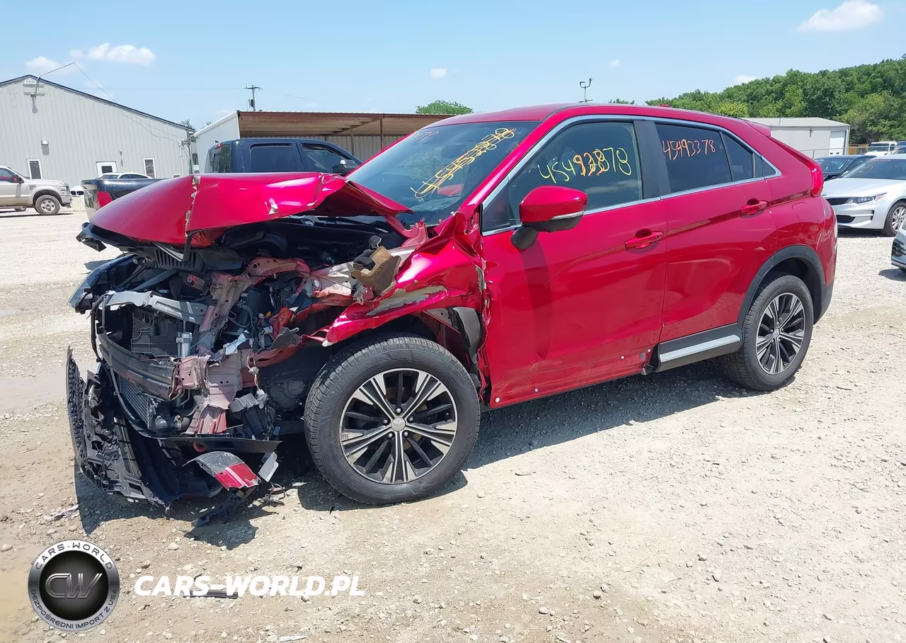 2020 Mitsubishi Eclipse Cross Sel 1.5T Awc VIN:JA4AT5AA0LZ002597 - 2