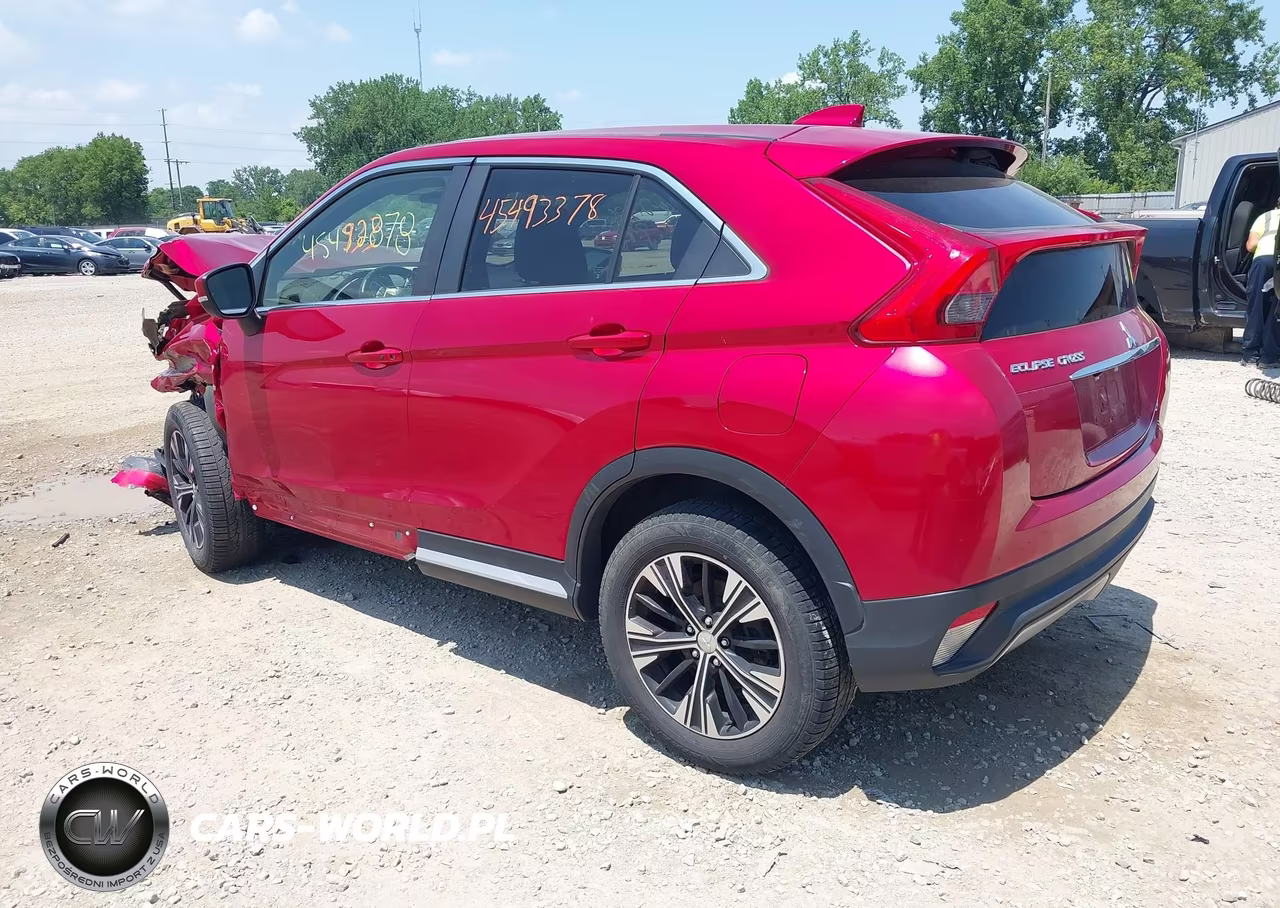 2020 Mitsubishi Eclipse Cross Sel 1.5T Awc VIN:JA4AT5AA0LZ002597 - 3