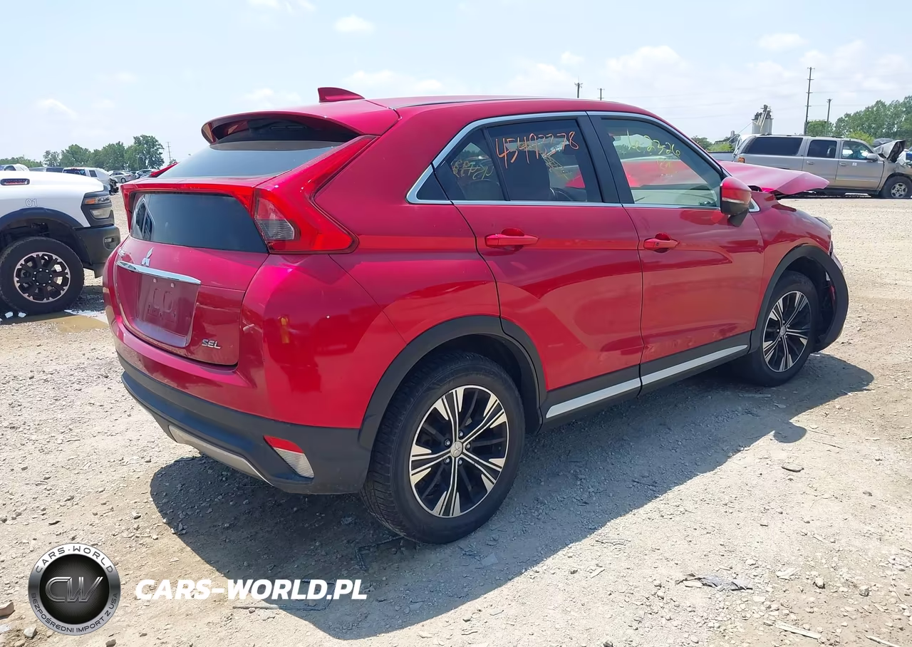 2020 Mitsubishi Eclipse Cross Sel 1.5T Awc VIN:JA4AT5AA0LZ002597 - 4