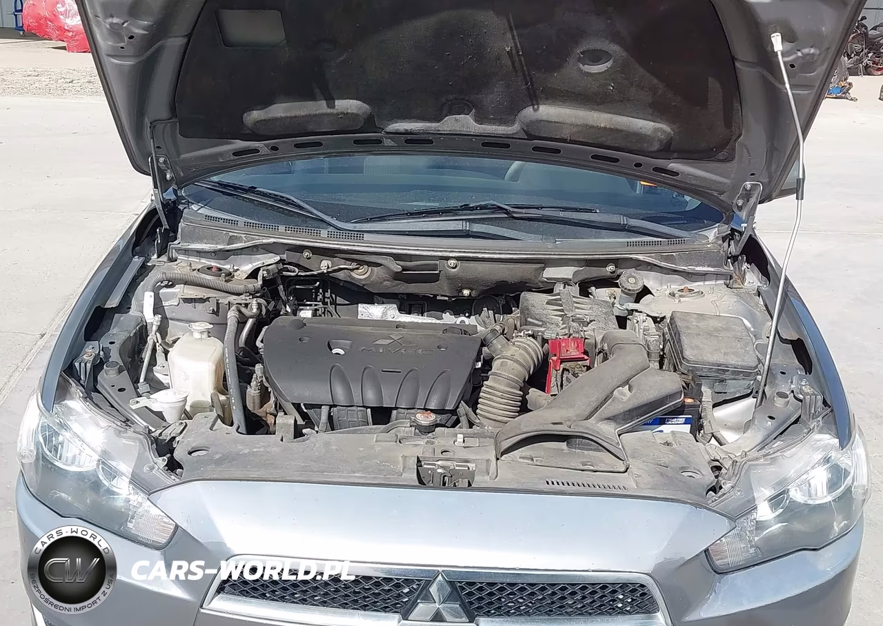 2014 Mitsubishi Lancer Es VIN:JA32U2FU7EU013538 - 10
