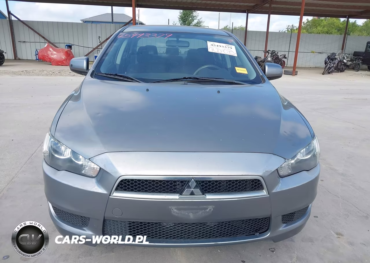 2014 Mitsubishi Lancer Es VIN:JA32U2FU7EU013538 - 12