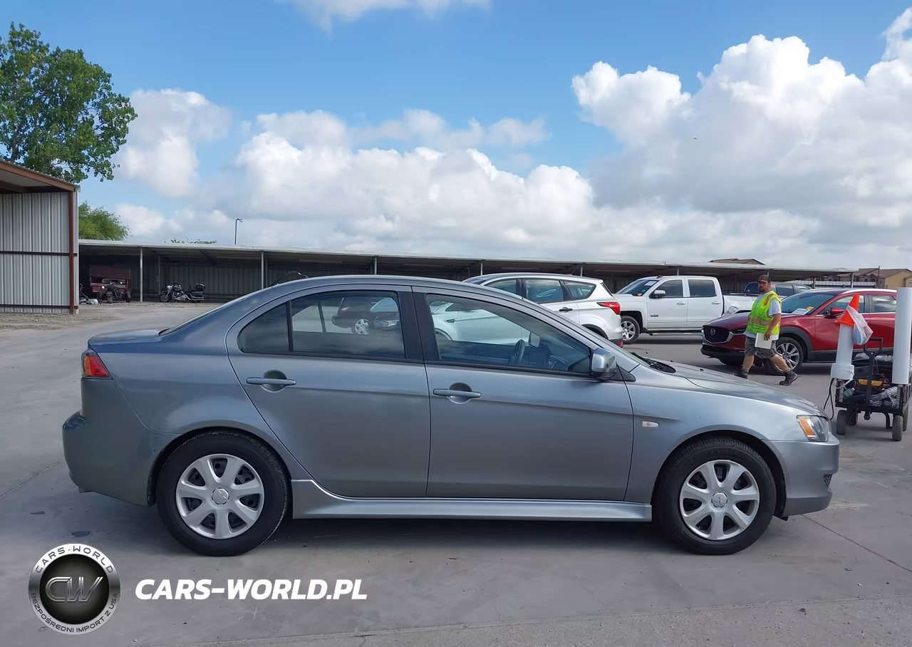 2014 Mitsubishi Lancer Es VIN:JA32U2FU7EU013538 - 13