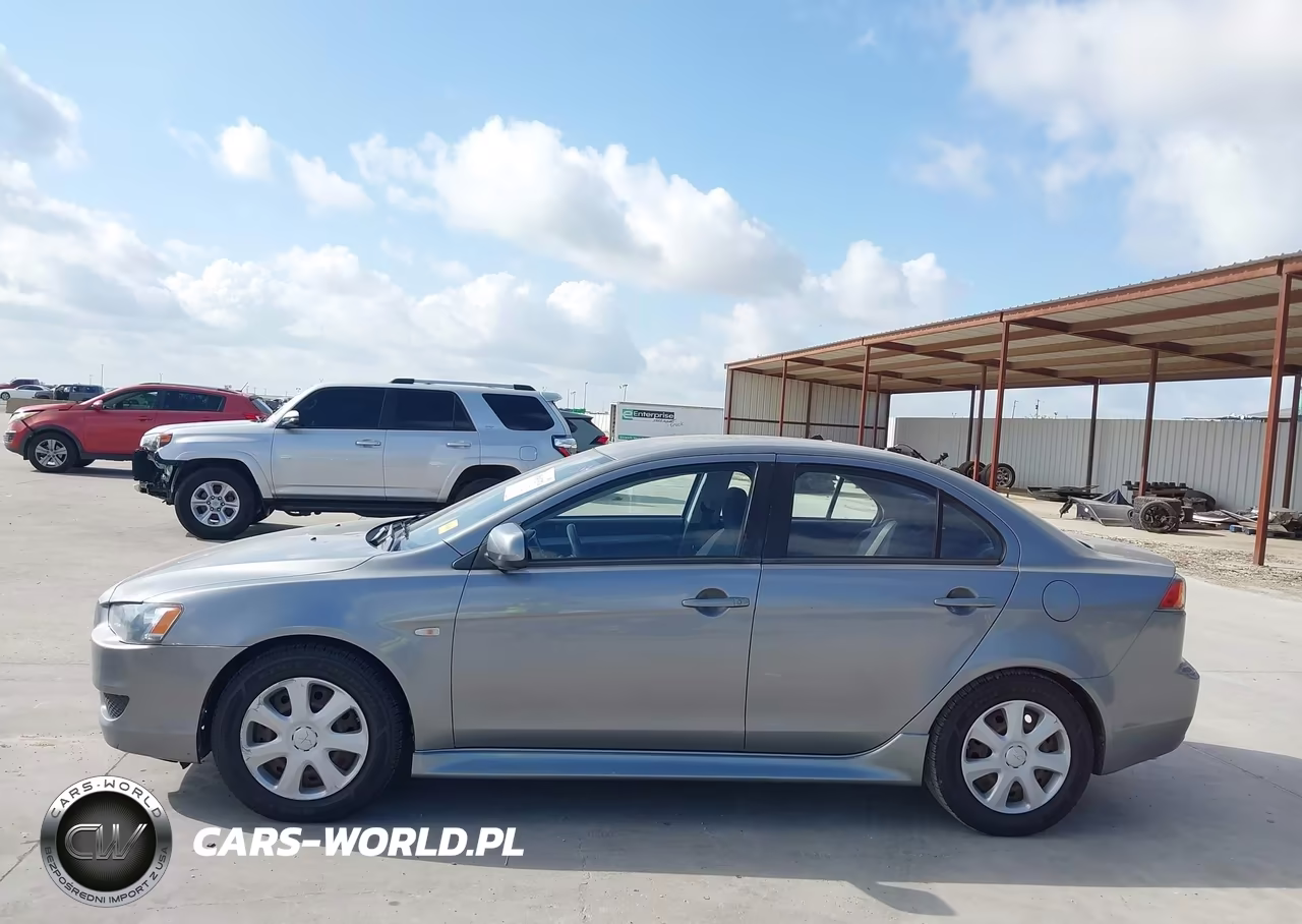 2014 Mitsubishi Lancer Es VIN:JA32U2FU7EU013538 - 14