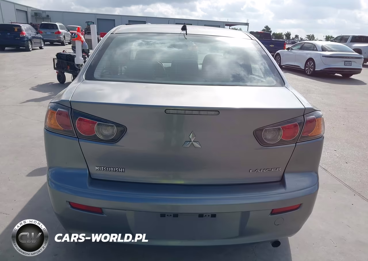 2014 Mitsubishi Lancer Es VIN:JA32U2FU7EU013538 - 16