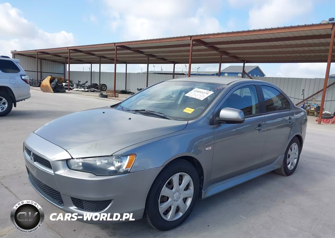2014 Mitsubishi Lancer Es VIN:JA32U2FU7EU013538 - 2
