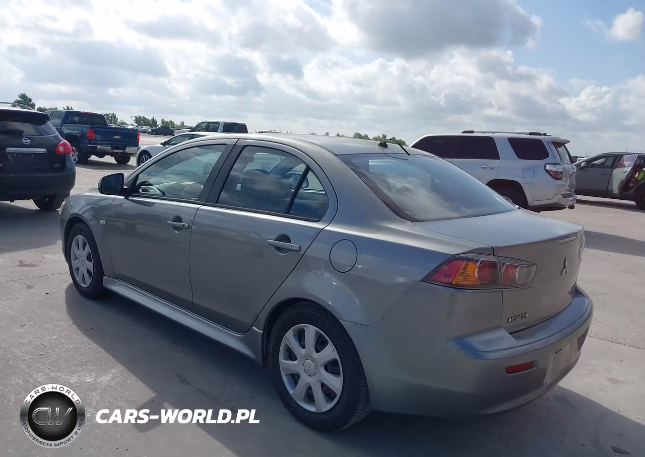 2014 Mitsubishi Lancer Es VIN:JA32U2FU7EU013538 - 3