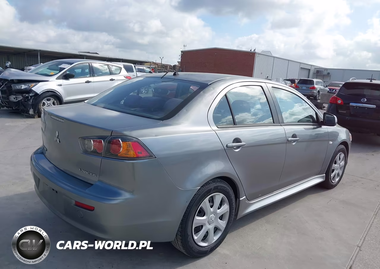 2014 Mitsubishi Lancer Es VIN:JA32U2FU7EU013538 - 4