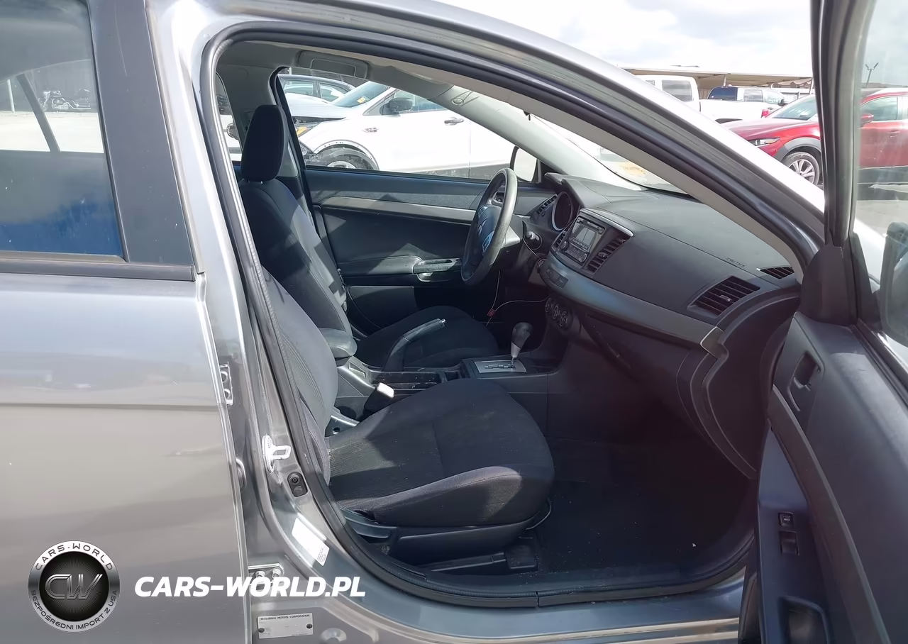 2014 Mitsubishi Lancer Es VIN:JA32U2FU7EU013538 - 5