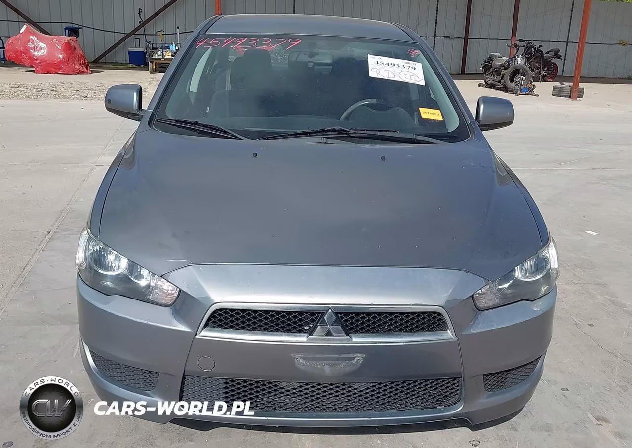 2014 Mitsubishi Lancer Es VIN:JA32U2FU7EU013538 - 6