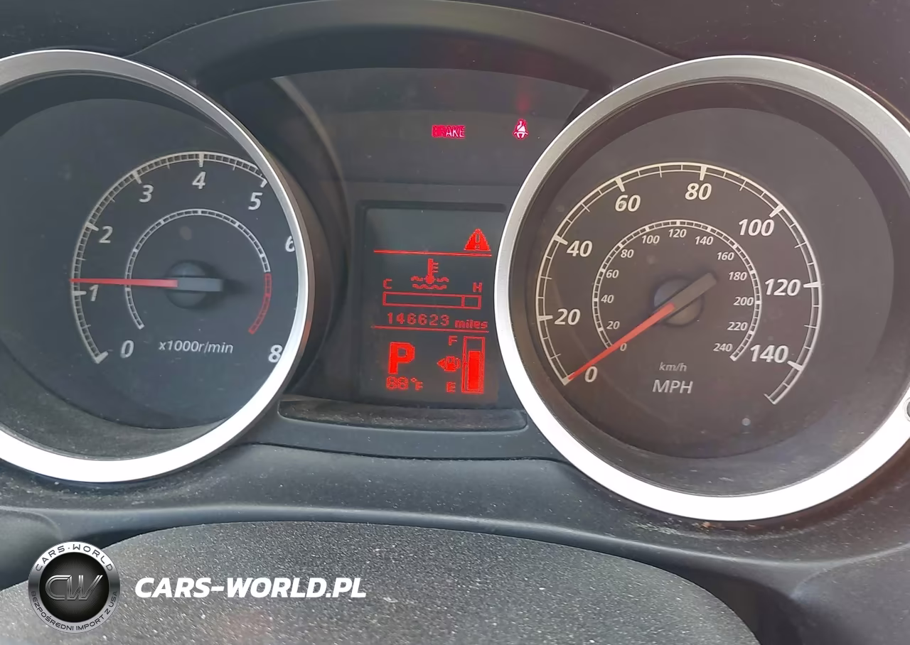 2014 Mitsubishi Lancer Es VIN:JA32U2FU7EU013538 - 7